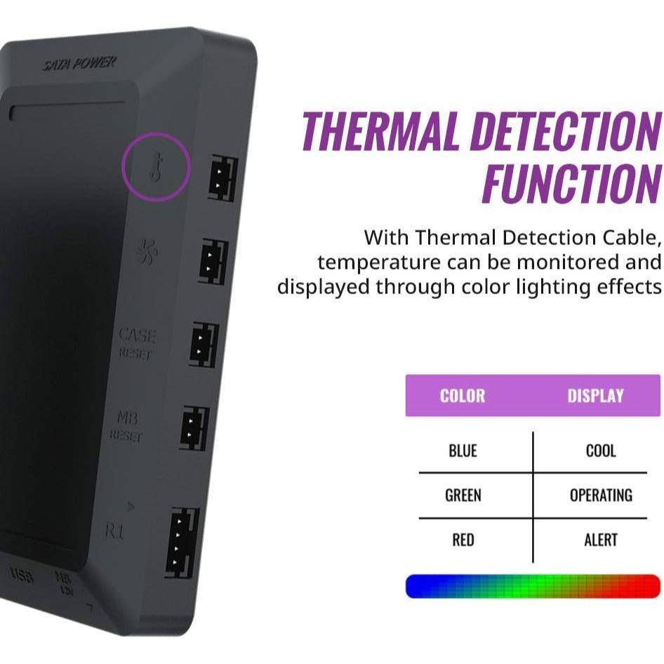 Cooler Master ADDRESSABLE RGB LED CONTROLLER Cooler Master ADDRESSABLE RGB LED CONTROLLER